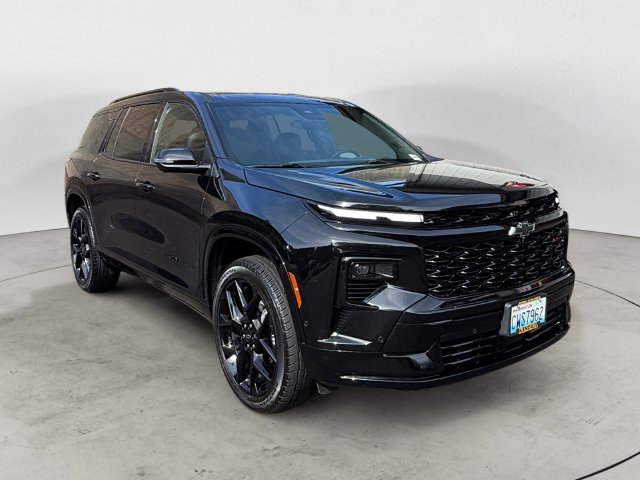 Certified 2026 Chevrolet Traverse RS AWD/4WD image 3