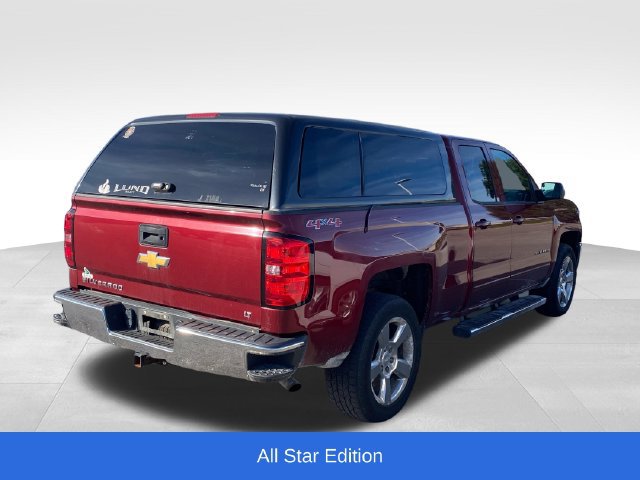 Used 2016 Chevrolet Silverado 1500 LT w/ All Star Edition AWD/4WD image 2
