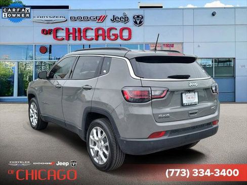 Certified 2024 Jeep Compass Latitude w/ Sun and Sound Group AWD/4WD image 3