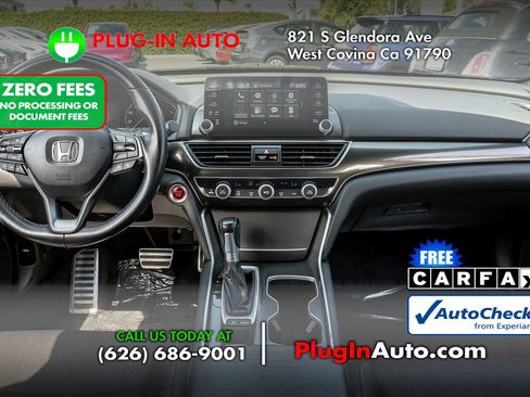 Used 2018 Honda Accord Sport image 14