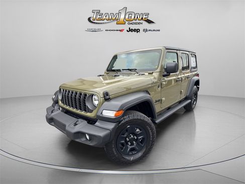 New 2026 Jeep Wrangler Sport image 4