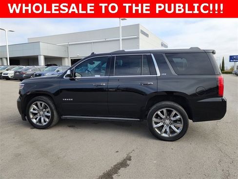 Used 2016 Chevrolet Tahoe LTZ image 6