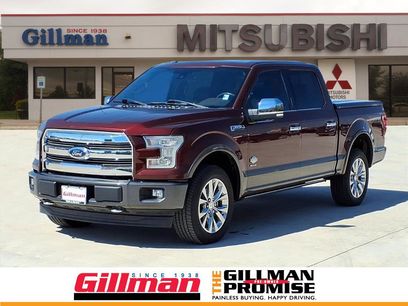 Used 2017 Ford F150 King Ranch w/ Equipment Group 601A Luxury