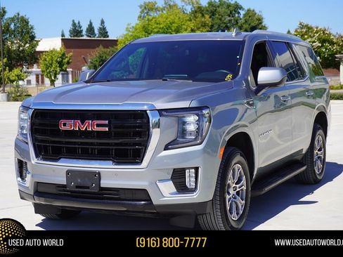 Used 2023 GMC Yukon SLE w/ Max Trailering Package AWD/4WD image 1