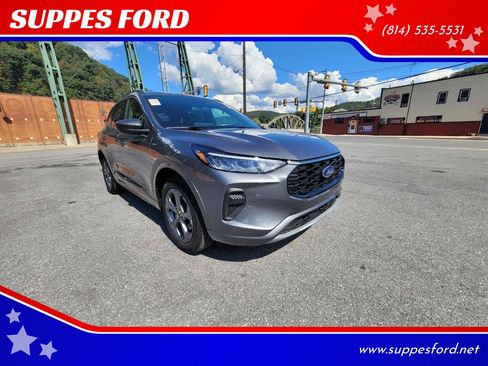 Used 2023 Ford Escape ST-Line w/ Tech Pack #1 image 1