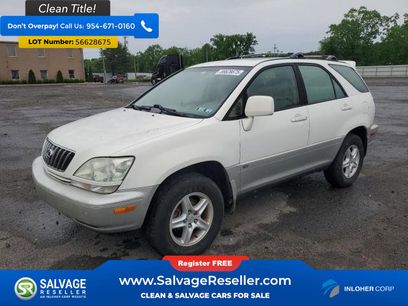 Used 2001 Lexus RX 300 4WD