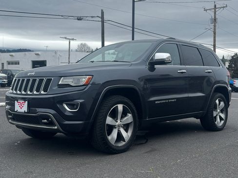 Used 2014 Jeep Grand Cherokee Overland image 2