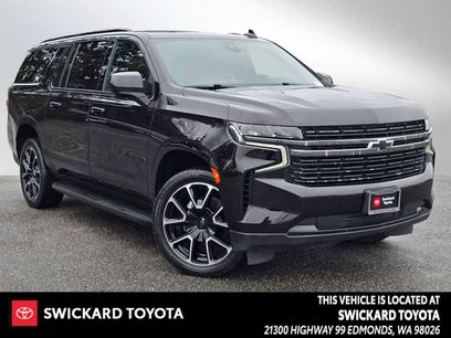 Used 2021 Chevrolet Suburban RST w/ Rear Media and Nav Package