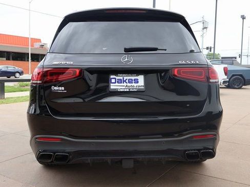 Used 2021 Mercedes-Benz GLS 63 AMG 4MATIC image 5