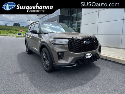 New 2026 Ford Explorer ST-Line w/ ST-Line Street Pack