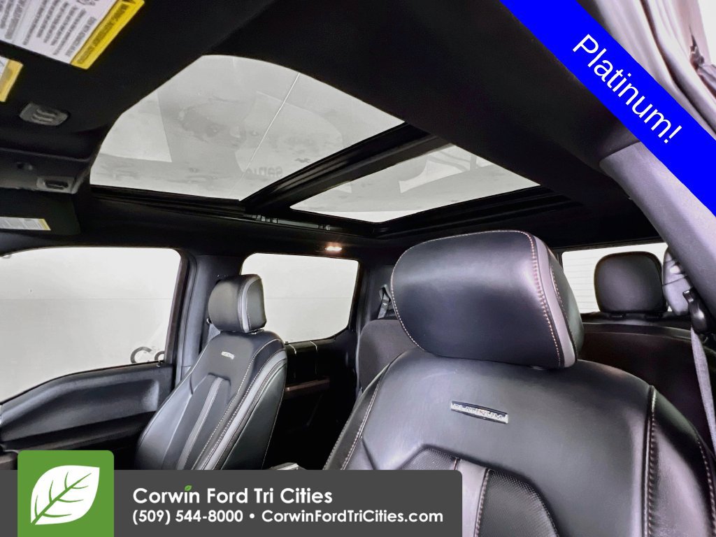 Used 2020 Ford F150 Platinum w/ Equipment Group 701A Luxury AWD/4WD image 24