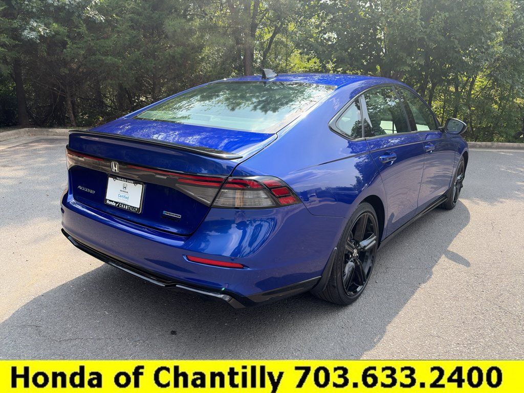 Certified 2023 Honda Accord Sport image 7
