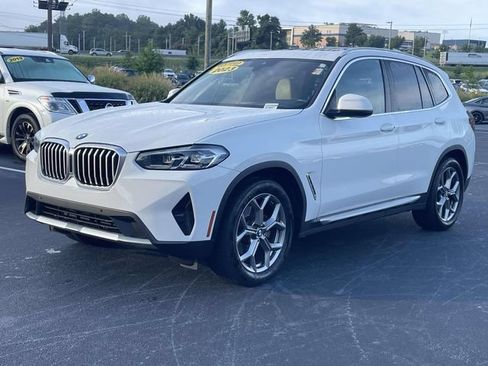 Used 2023 BMW X3 xDrive30i w/ Convenience Package AWD/4WD image 3