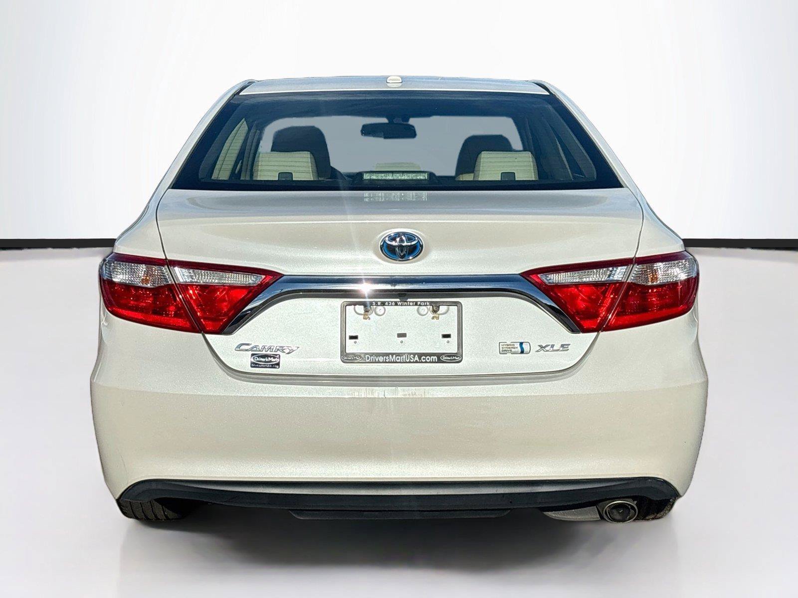 Used 2016 Toyota Camry XLE FWD image 6