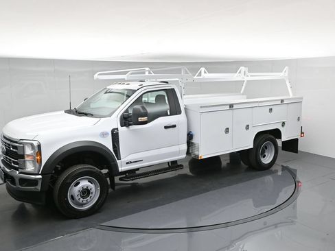 New 2026 Ford F600 4x4 Regular Cab Super Duty w/ XL Chrome Package image 45