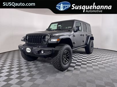 New 2025 Jeep Wrangler Willys