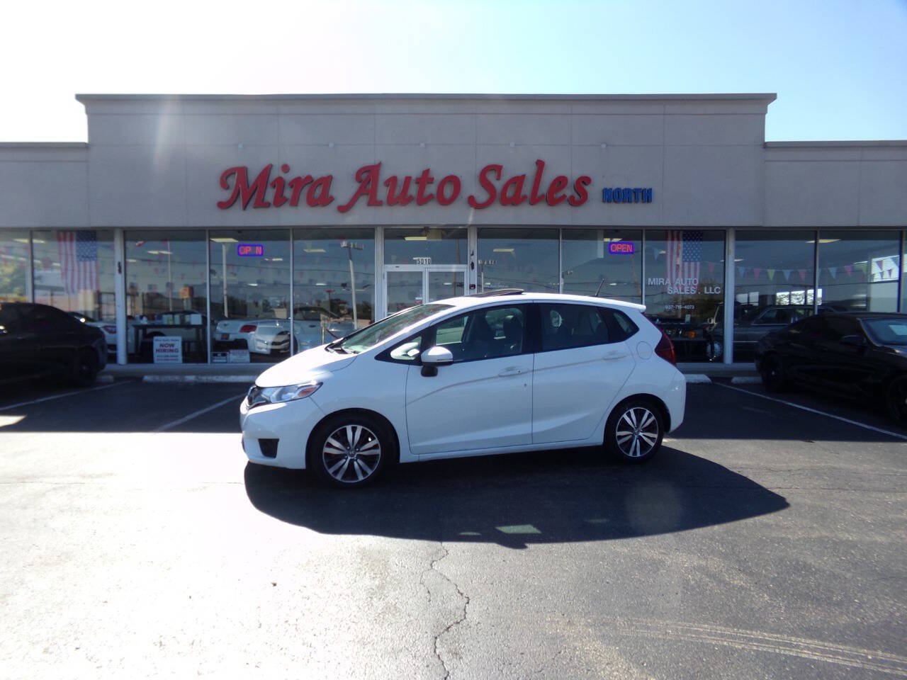 Used 2015 Honda Fit EX-L image 1