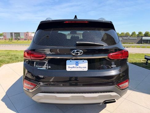 Used 2020 Hyundai Santa Fe Limited AWD/4WD image 4