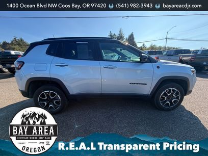 Used 2024 Jeep Compass Trailhawk w/ Trailhawk Elite Group