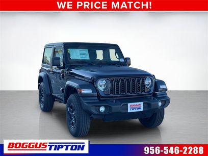 New 2026 Jeep Wrangler Sport