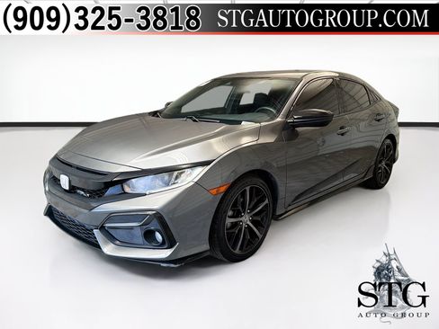 Used 2020 Honda Civic Sport image 1