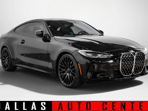 Used 2021 BMW 430i Coupe w/ Premium Package RWD image 1