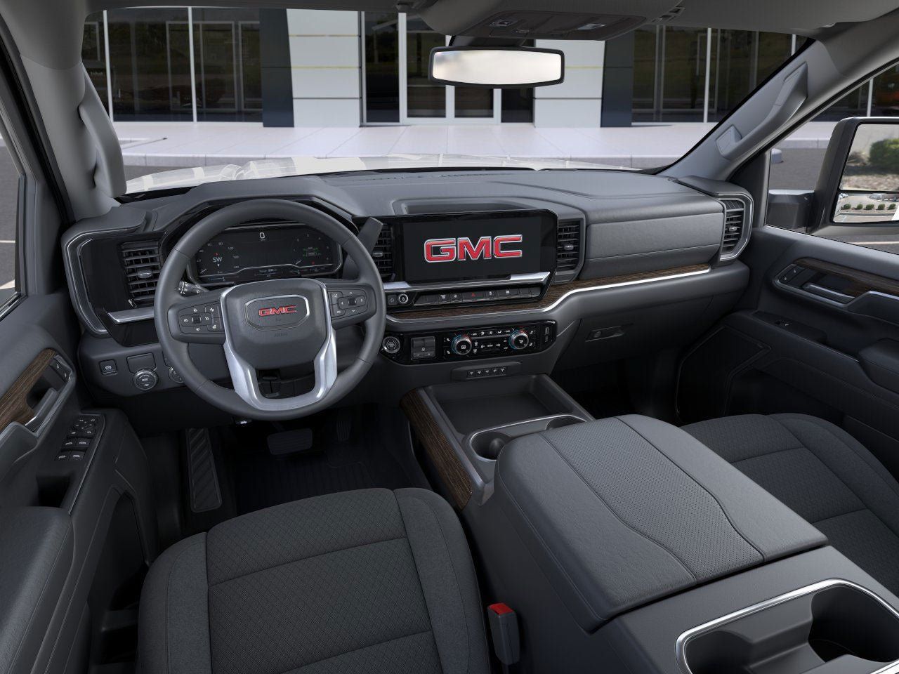 New 2025 GMC Sierra 3500 SLE w/ SLE Convenience Package RWD image 15
