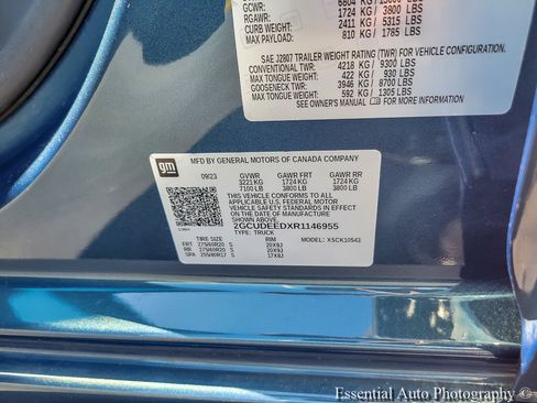 Used 2024 Chevrolet Silverado 1500 RST w/ All Star Edition Plus AWD/4WD image 24