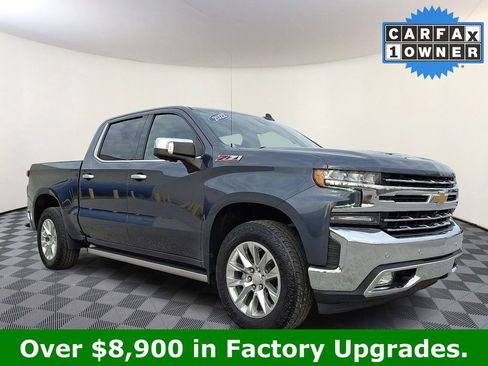 Used 2022 Chevrolet Silverado 1500 LTZ w/ LTZ Premium Package AWD/4WD image 1