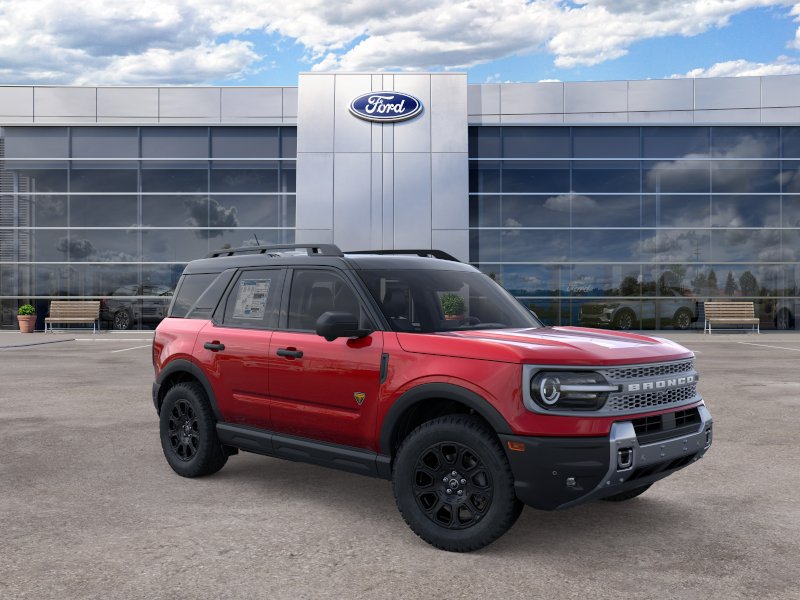 New 2026 Ford Bronco Sport Badlands AWD/4WD image 7