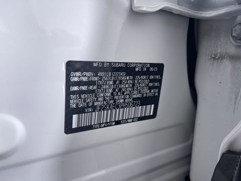 Used 2023 Subaru Forester Premium image 12