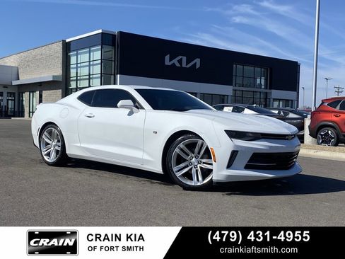 Used 2017 Chevrolet Camaro LT w/ RS Package image 1