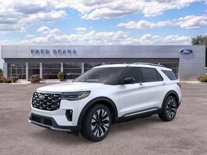 New 2026 Ford Explorer Platinum w/ LUX Leather Package