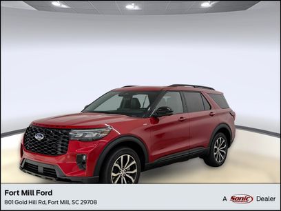 New 2026 Ford Explorer ST-Line