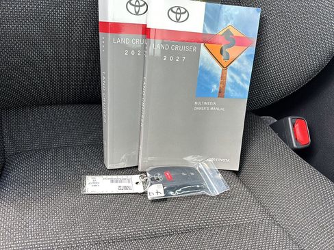 New 2027 Toyota Land Cruiser 1958 AWD/4WD image 19