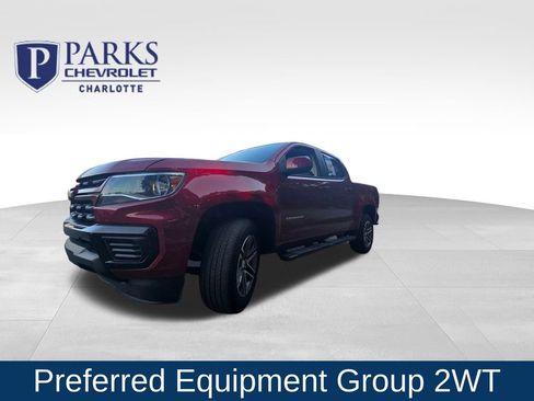 Used 2021 Chevrolet Colorado W/T w/ Custom Special Edition RWD image 1