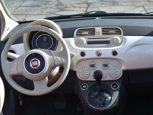 Used 2015 FIAT 500 Lounge w/ Luxury Leather Package image 37