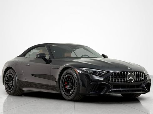 Used 2023 Mercedes-Benz SL 55 AMG 4MATIC image 9