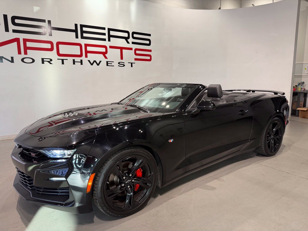 Used 2023 Chevrolet Camaro SS RWD image 12