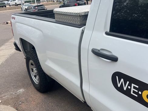 Used 2018 Chevrolet Silverado 1500 W/T w/ WT Fleet Convenience Package image 5