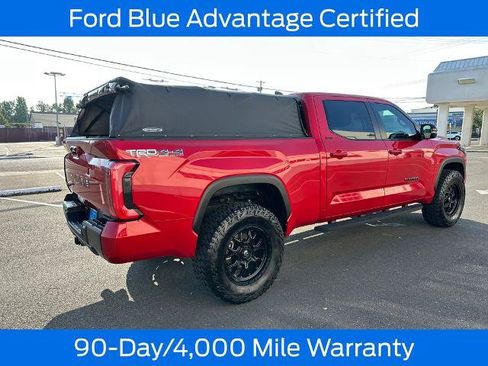Used 2024 Toyota Tundra Limited w/ TRD Off-Road Package AWD/4WD image 8