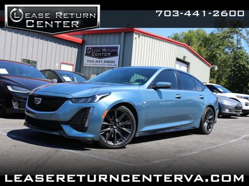 Used 2024 Cadillac CT5 Sport w/ Parking Package image 1