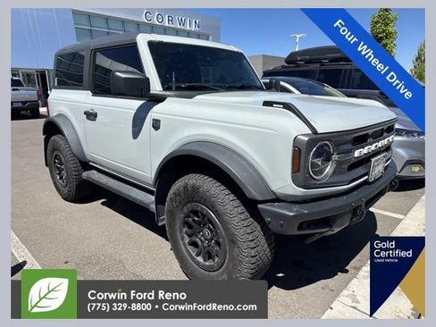 Used 2023 Ford Bronco Big Bend w/ Sasquatch Package AWD/4WD image 1