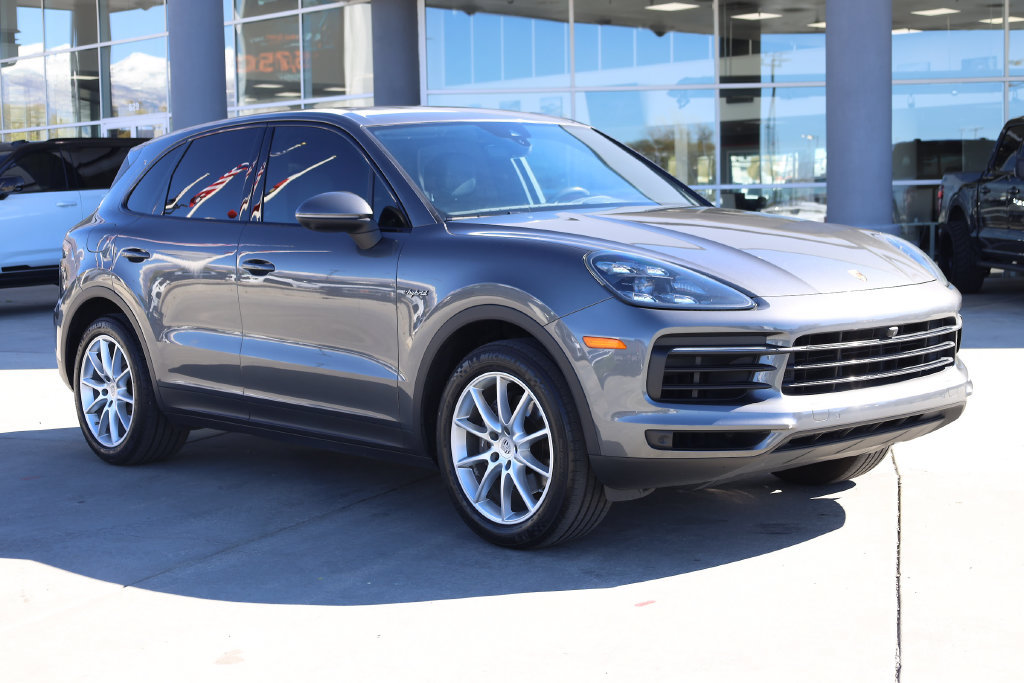 Used 2020 Porsche Cayenne E-Hybrid AWD/4WD image 8