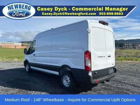New 2026 Ford Transit 250 148 Medium Roof w/ Load Area Protection Package RWD image 8