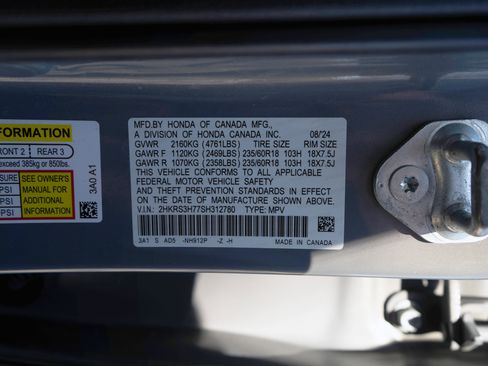 Certified 2025 Honda CR-V EX-L image 49