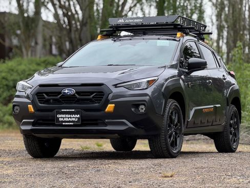 Certified 2024 Subaru Crosstrek 2.5i Wilderness w/ Wilderness Package AWD/4WD image 3