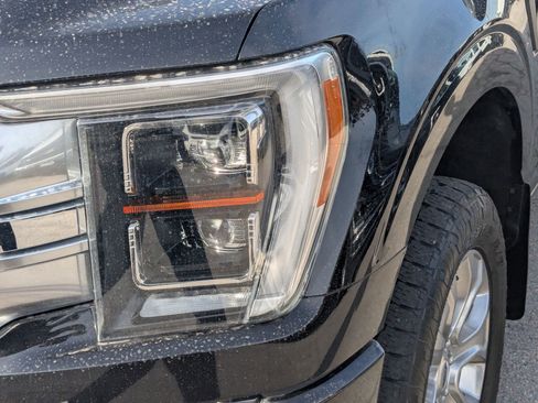 Used 2022 Ford F150 Platinum w/ Max Trailer Tow Package image 12