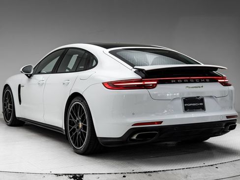 Used 2019 Porsche Panamera 4 AWD/4WD image 3