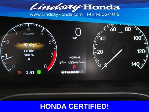 Certified 2024 Honda HR-V Sport image 15